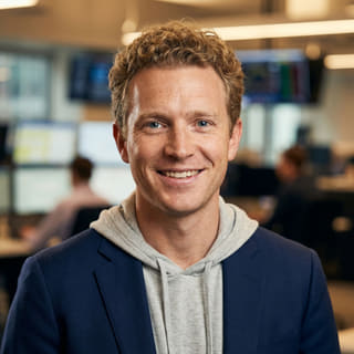 Ryan Brooks, Lead Trading Analyst bij Rendelschap